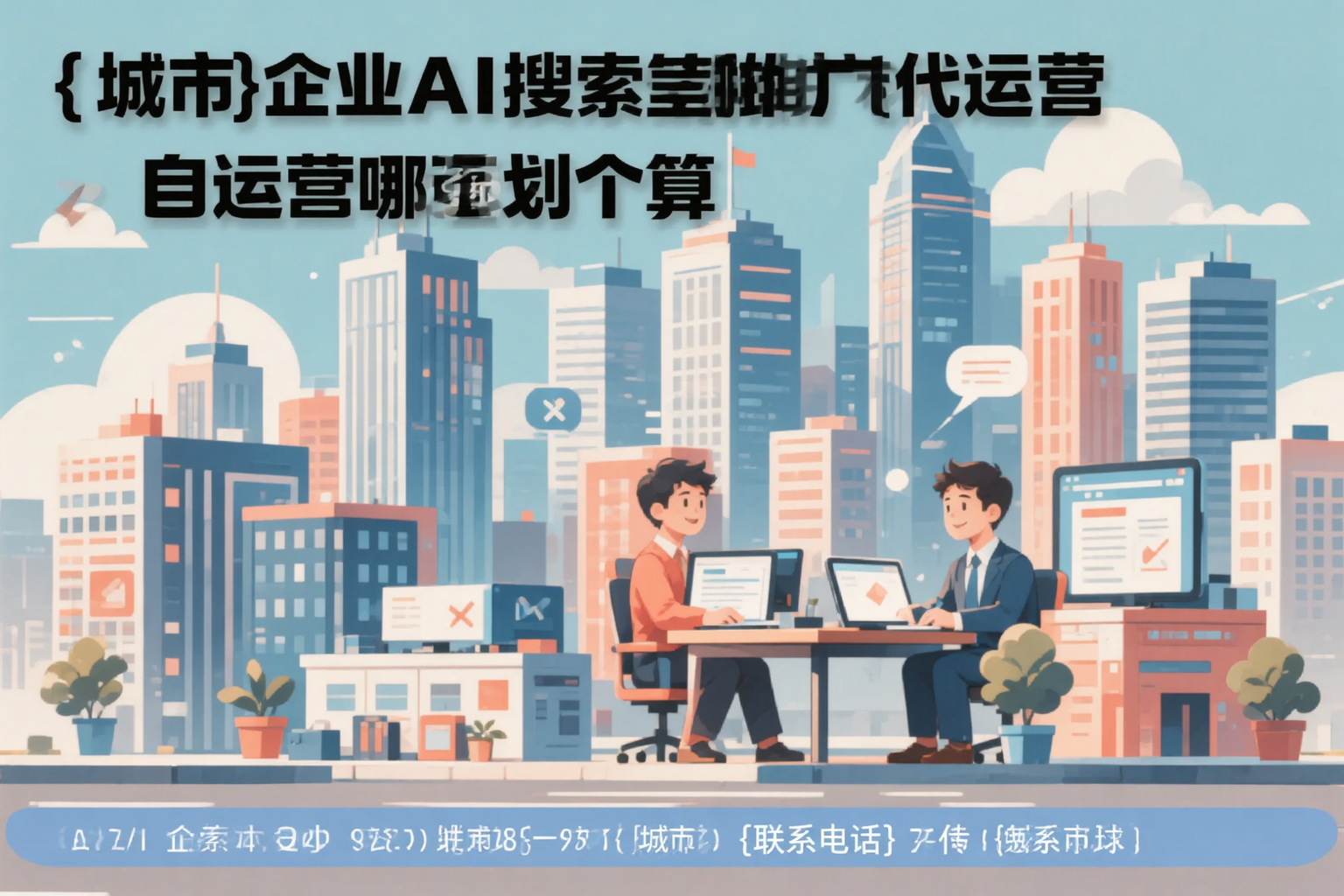 武威企业AI搜索推广代运营和自运营哪个更划算