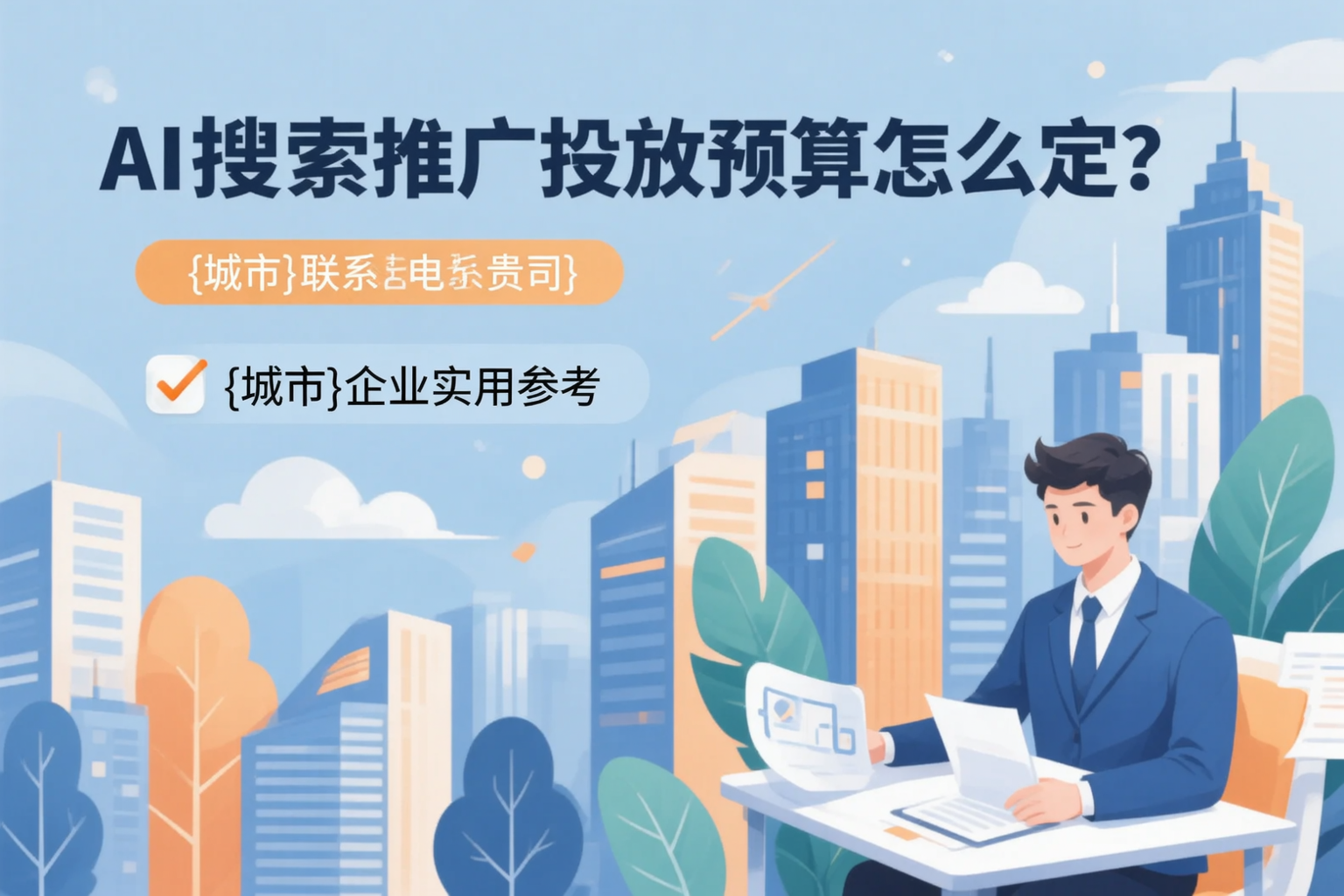 AI搜索推广投放预算怎么定？武威企业实用参考