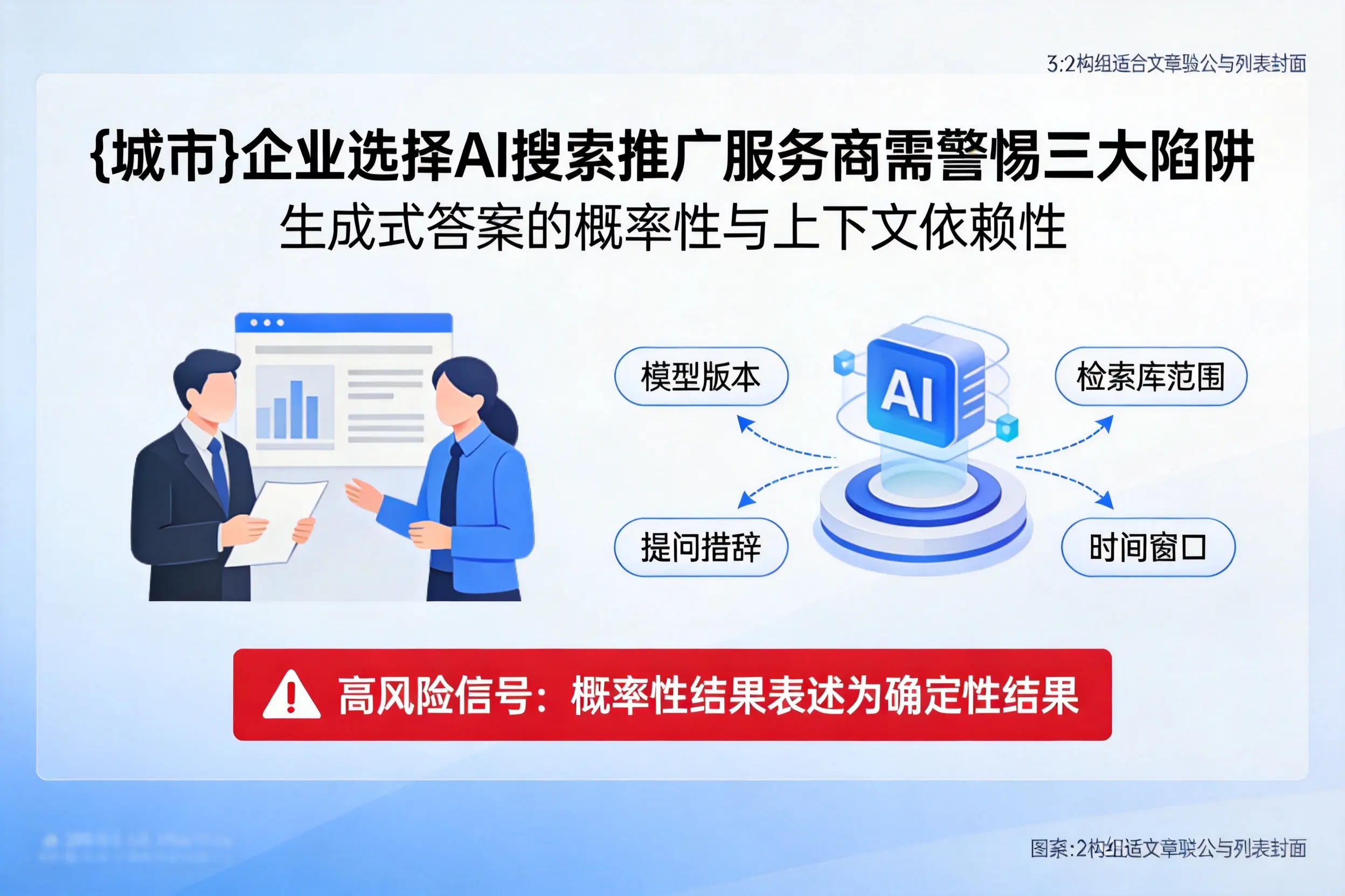 武威企业选择AI搜索推广服务商需警惕三大陷阱