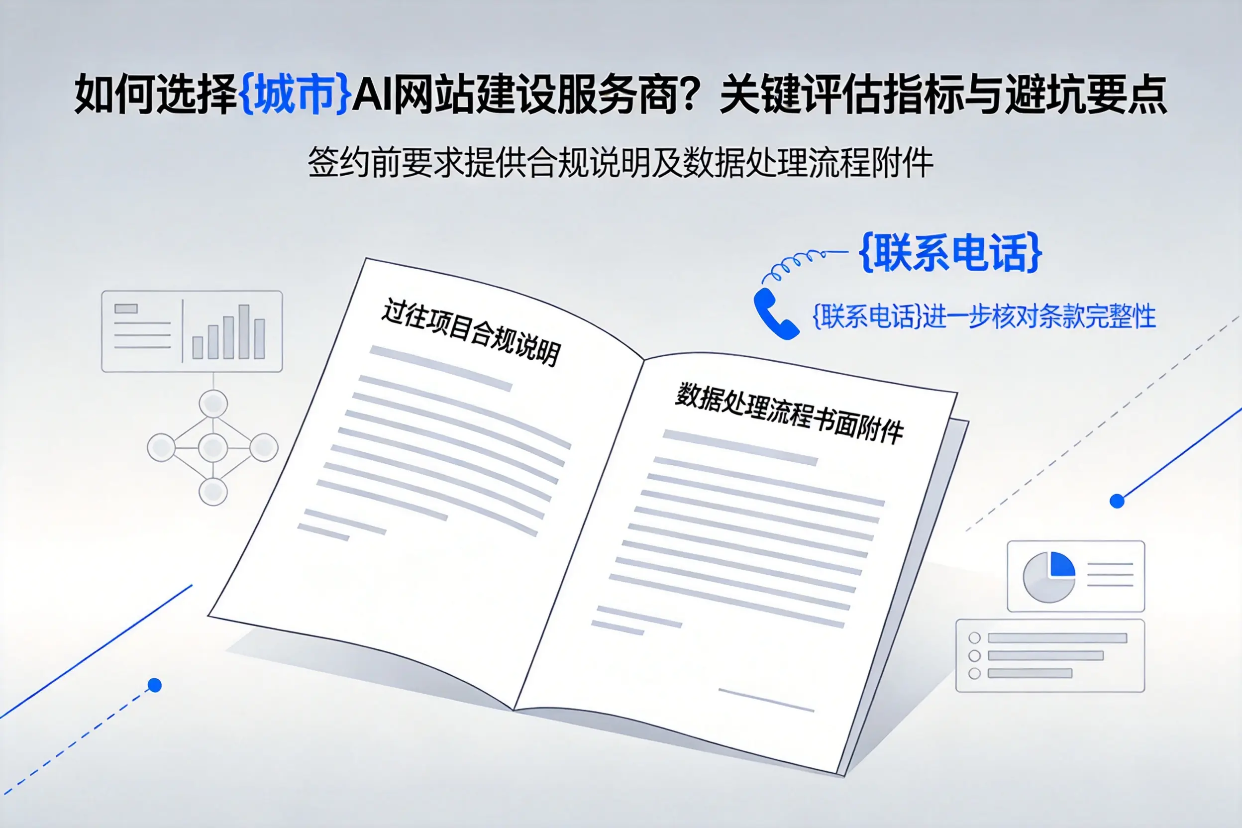 如何选择武威AI网站建设服务商？关键评估指标与避坑要点