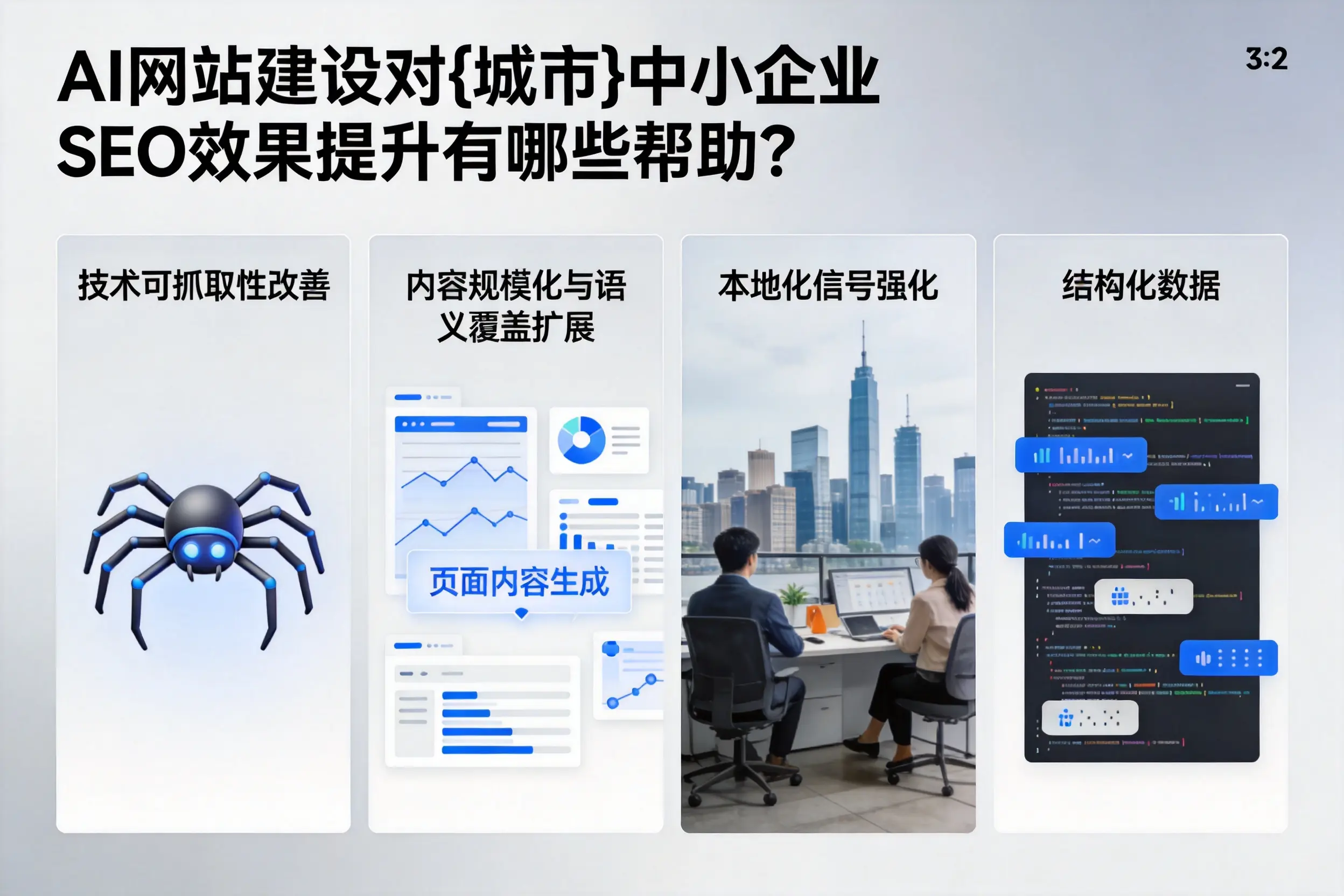 AI网站建设对武威中小企业SEO效果提升有哪些帮助?