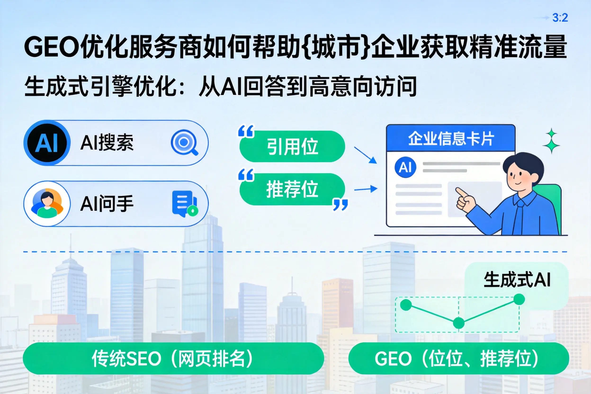 GEO优化服务商如何帮助武威企业获取精准流量