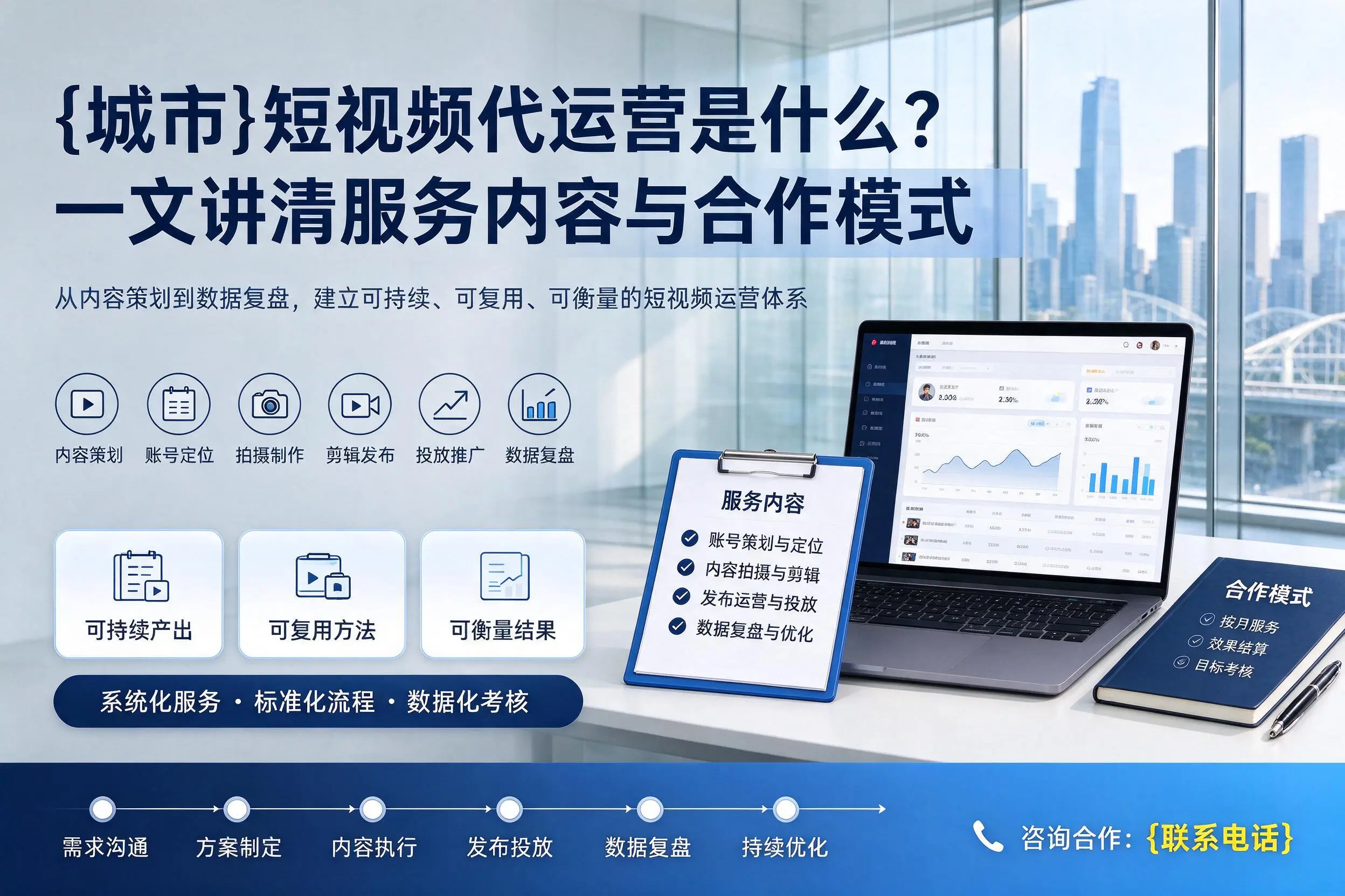 武威短视频代运营是什么?一文讲清服务内容与合作模式