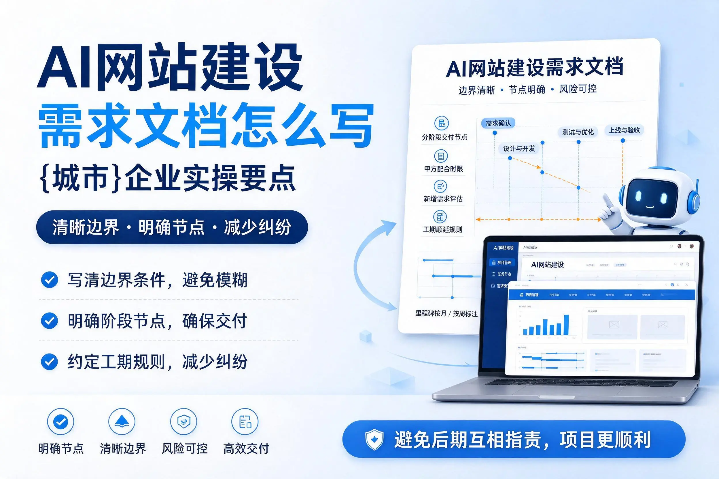 AI网站建设需求文档怎么写，武威企业实操要点